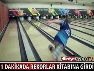 BOWLİNG'DE REKOR KIRDI