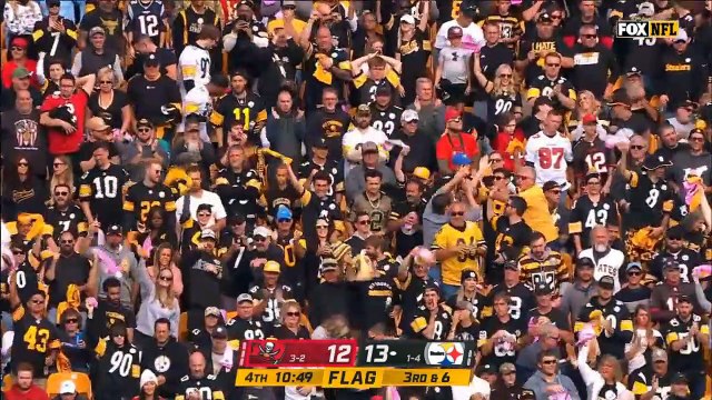Tampa Bay Buccaneers vs. Pittsburgh Steelers Full Highlights 4th QTR _ NFL Week 6_ 2022