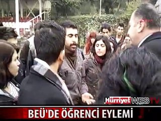 ÜNİVERSİTEDE EYLEM YAPAN ÖĞRENCİLERE MÜDAHALE: 20 GÖZALTI