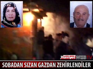 SOBADAN SIZAN GAZDAN ZEHİRLENDİLER