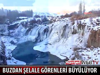 BU ŞELALE GÖRENLERİ BÜYÜLÜYOR