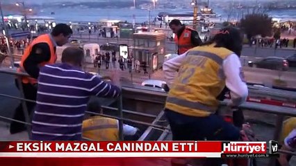 METRODA İNANILMAZ ÖLÜM