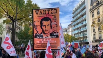 La izquierda pone más presión a Macron en una Francia impregnada de malestar