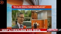 TELEVİZYONDA ŞOK İDDİA: ÖCALAN İMRALI'DAN KAÇIRILACAK