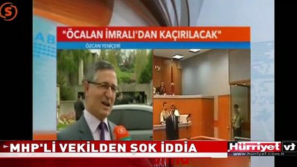 TELEVİZYONDA ŞOK İDDİA: ÖCALAN İMRALI'DAN KAÇIRILACAK