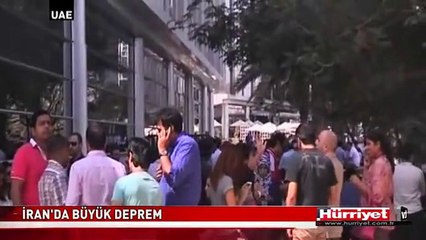 İRAN'DA BÜYÜK DEPREM