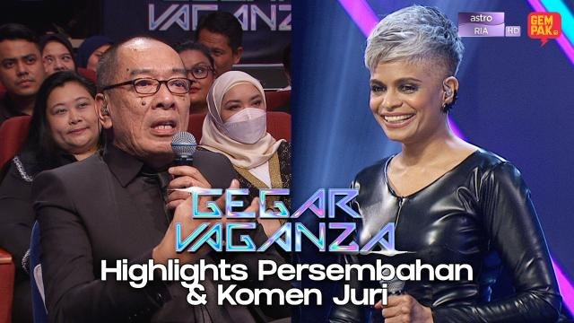 Gegar Vaganza 9 - Highlights Persembahan & Komen Juri | Minggu 5