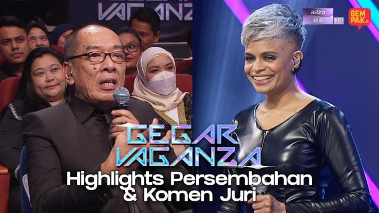 Gegar Vaganza 9 - Highlights Persembahan & Komen Juri | Minggu 5