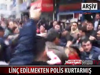 POLİSİ ŞEHİT EDEN SALDIRGAN DAHA ÖNCE DE BİRÇOK KEZ GÖZALTINA ALINMIŞ