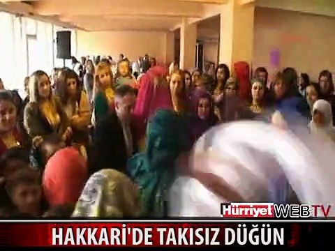 HAKKARİ'DE BİR İLKE İMZA ATTILAR