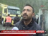 TONLARCA AĞIRLIKTAKİ DORSENİN ALTINDA KALDILAR