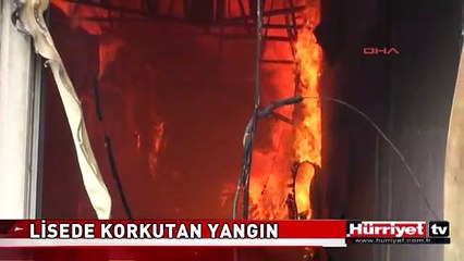 LİSE CAYIR CAYIR BÖYLE YANDI