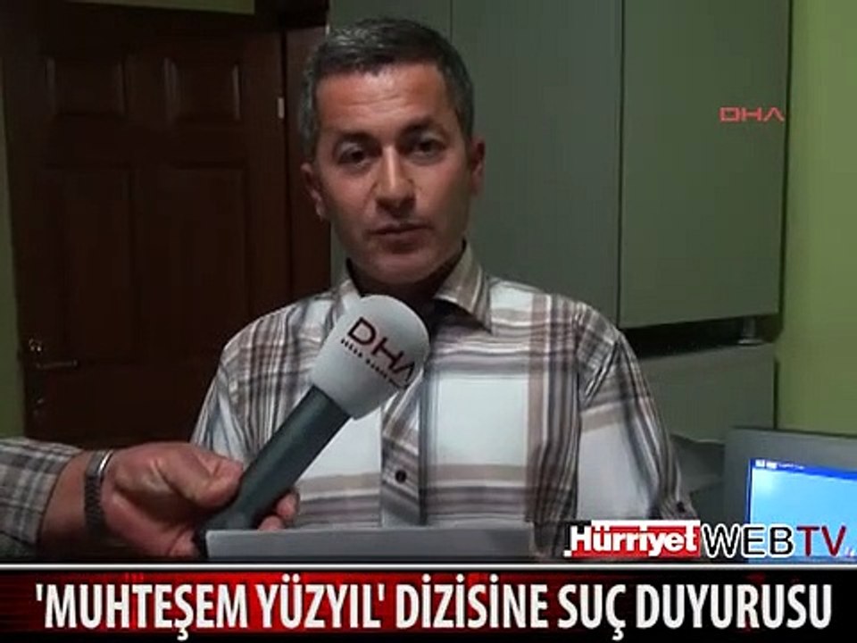 'MUHTEŞEM YÜZYIL' DİZİSİNE KONYA'DAN SUÇ DUYURUSU