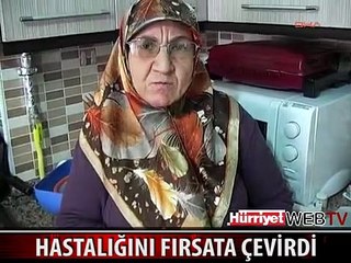 HASTALIĞINA ÖYLE BİR ÇARE BULDU Kİ