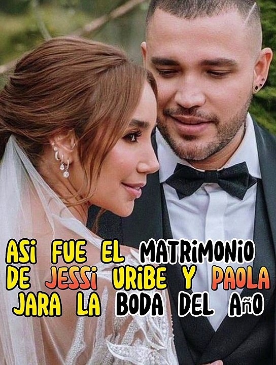 asi fue el matrimonio de paola jara
