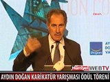 29'UNCU AYDIN DOĞAN ULUSLARARASI KARİKATÜR YARIŞMASI ÖDÜL TÖRENİ