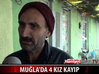 4 GENÇ KIZDAN HALA HABER YOK
