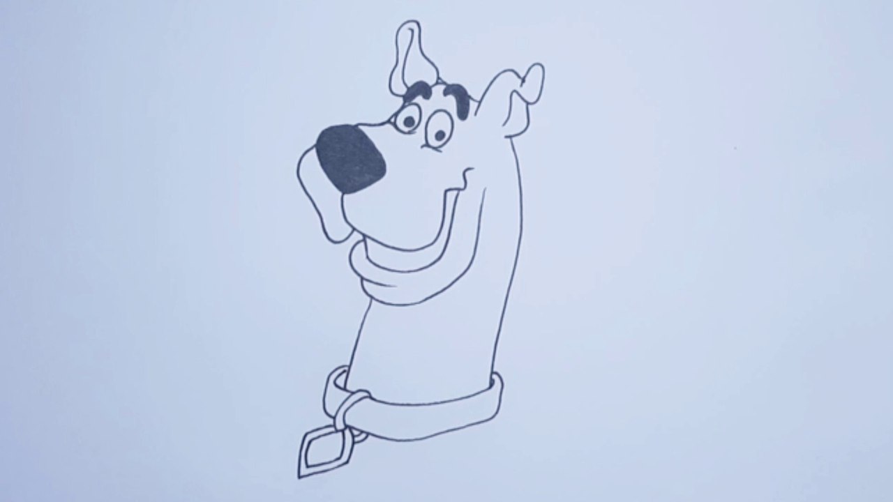 comment dessiner un chien facile