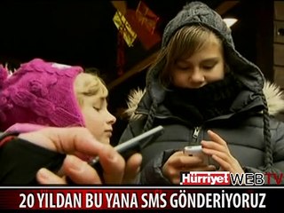 20 YILDAN BU YANA SMS GÖNDERİYORUZ