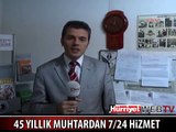 İŞTE YAKACIK'IN EFSANE MUHTARI ÇETİN TURAN