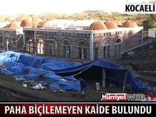 KOCAELİ'NDE BÜYÜK HAZİNE BULUNDU
