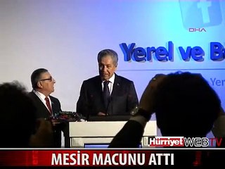 MESİR MACUNU ATTI