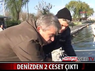 FATİH'TE DENİZDEN 2 CESET ÇIKTI