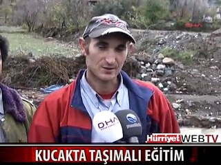 KUCAKTA TAŞIMALI EĞİTİM