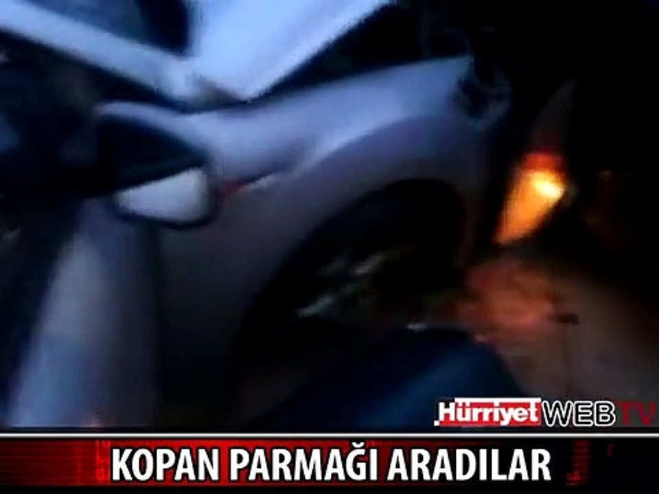 KOPAN PARMAĞI ARADILAR