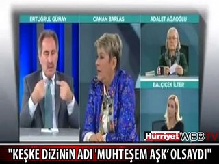 KEŞKE DİZİNİN ADI ‘MUHTEŞEM AŞK’ OLSAYDI