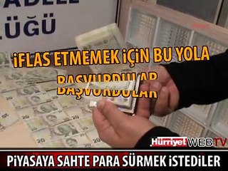 İFLAS ETMEMEK İÇİN BU YOLA BAŞVURDULAR