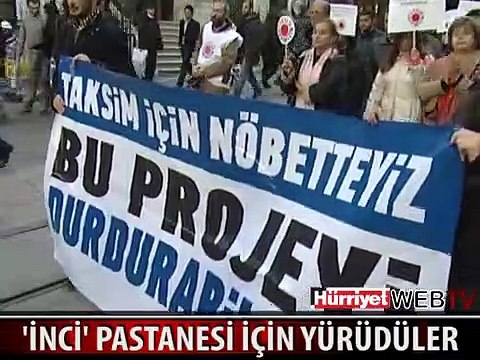 'İNCİ' İÇİN YÜRÜDÜLER, GÖZYAŞI DÖKTÜLER