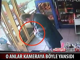 GAZ DOLDURMAYA ÇALIŞTIĞI ÇAKMAK ELİNDE PATLADI