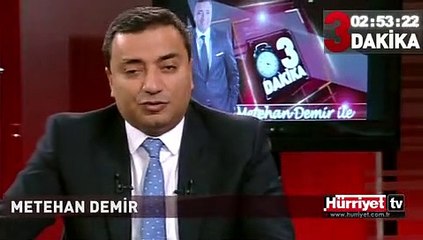 METEHAN DEMİR İLE 3 DAKİKA