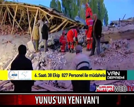 YUNUS'UN YENİ VAN'I