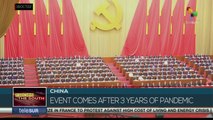 China: Officially opened the 20th Congress of the Communist Party