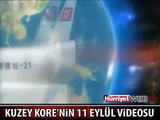 İŞTE KUZEY KORE'NİN YALAN VİDEOSU