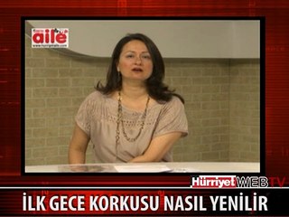 İLK GECE KORKUSU NASIL YENİLİR