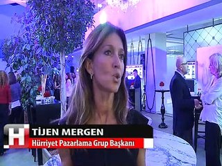 TİJEN MERGEN HÜRRİYET DÜNYASI'NI ANLATTI