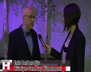 ENİS BERBEROĞLU HÜRRİYET DÜNYASI'NI ANLATTI