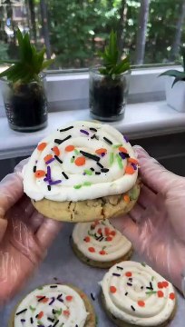 Halloween sugar cookies Everyday Cooking Recipes #EverydayCookingRecipes