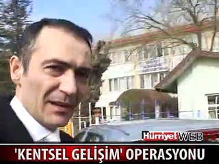 ESKİŞEHİR BELEDİYESİ'NE OPERASYON