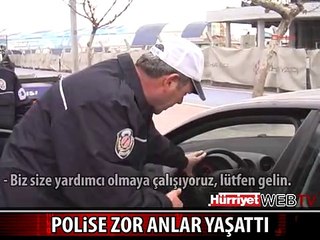 SABAH SAAT 08.00! KONYA'DA KADIN SÜRÜCÜ DİREKSİYON BAŞINDA ALKOL ALIRKEN YAKALANDI