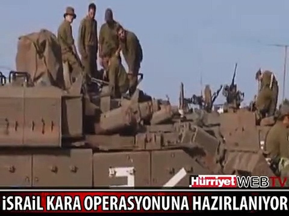 İSRAİL TANKLARI