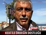 KEDİ İLE ÖRDEĞİN DOSTLUĞU