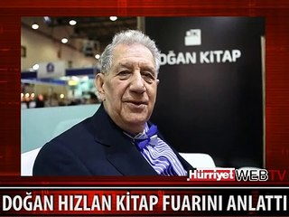 DOĞAN HIZLAN KİTAP FUARINI ANLATTI
