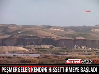 BARZANİ BİRLİKLERİ TÜRKMEN KENTİNE GİRDİ