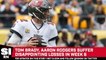 Tom Brady, Aaron Rodgers Suffer Disappointing Losses in Week 6
