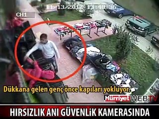 PARALARI ÇALDI: "BİR ANLIK GAFLETE DÜŞTÜM" DEDİ