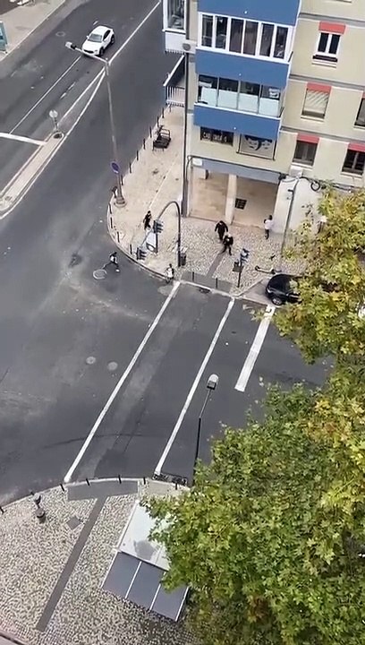 Imagens desacatos Casuals - Lisboa